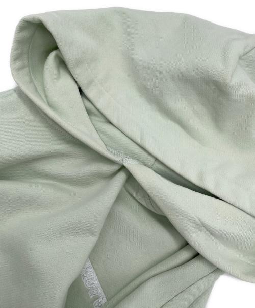 Trendt Vision（トレンドビジョン）TRENDT VISION (トレンドビジョン) プルオーバーパーカー グリーン サイズ:MEDIUMの古着・服飾アイテム