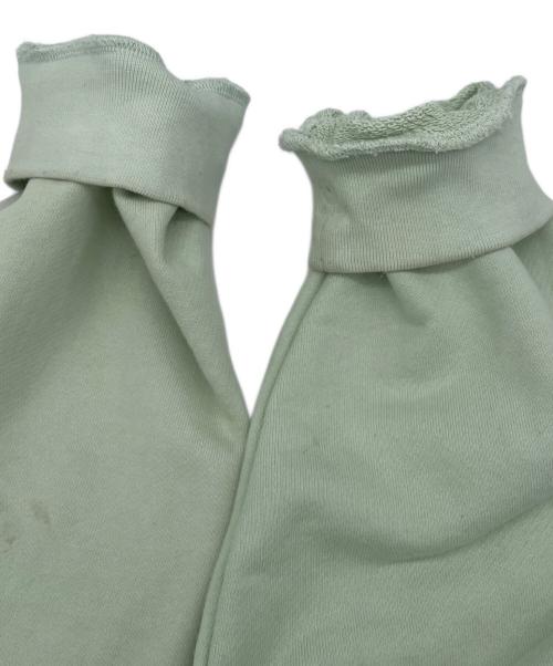 Trendt Vision（トレンドビジョン）TRENDT VISION (トレンドビジョン) プルオーバーパーカー グリーン サイズ:MEDIUMの古着・服飾アイテム