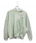TRENDT VISION（トレンドビジョン）の古着「プルオーバーパーカー」｜グリーン