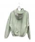 TRENDT VISION (トレンドビジョン) プルオーバーパーカー グリーン サイズ:MEDIUM：9000円
