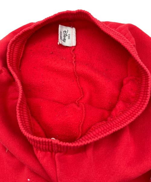 THE Disney Store（ザ ディズニー ストア）THE DISNEY STORE (ザ ディズニー ストア) スウェットパンツ レッド サイズ:Lの古着・服飾アイテム