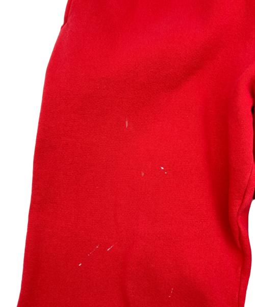 THE Disney Store（ザ ディズニー ストア）THE DISNEY STORE (ザ ディズニー ストア) スウェットパンツ レッド サイズ:Lの古着・服飾アイテム