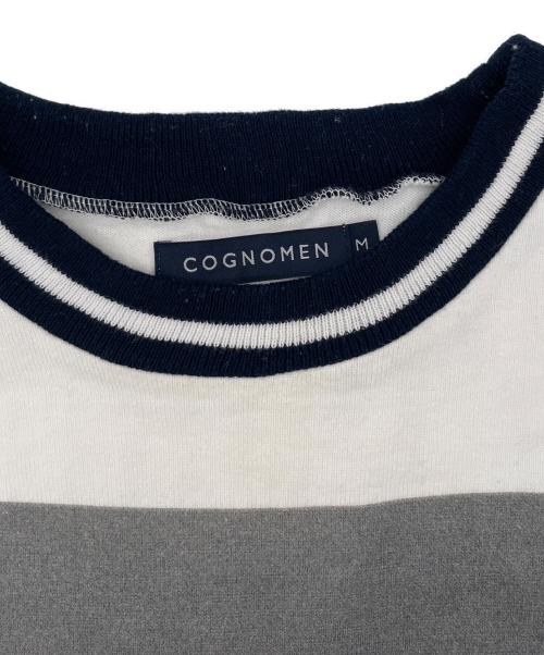COGNOMEN（コグノーメン）COGNOMEN (コグノーメン) スウェット ホワイト サイズ:Mの古着・服飾アイテム