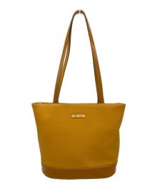 Burberry's（バーバリー）の古着「トートバッグ」｜イエロー