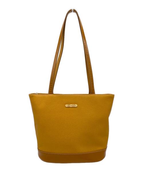 Burberry's（バーバリー）Burberry's (バーバリーズ) トートバッグ イエローの古着・服飾アイテム