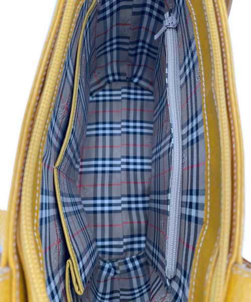 Burberry's（バーバリー）Burberry's (バーバリーズ) トートバッグ イエローの古着・服飾アイテム