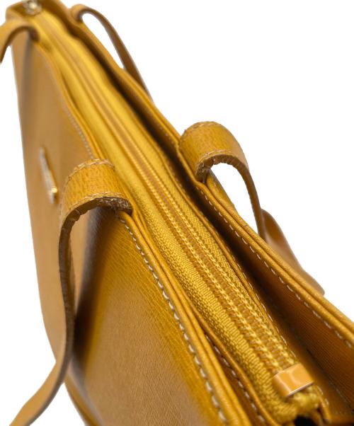 Burberry's（バーバリー）Burberry's (バーバリーズ) トートバッグ イエローの古着・服飾アイテム