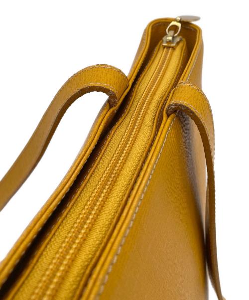 Burberry's（バーバリー）Burberry's (バーバリーズ) トートバッグ イエローの古着・服飾アイテム