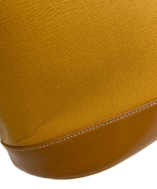 Burberry's（バーバリー）Burberry's (バーバリーズ) トートバッグ イエローの古着・服飾アイテム