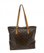 LOUIS VUITTONルイ ヴィトン）の古着「ショルダートートバッグ」｜ブラウン