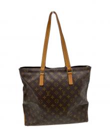 LOUIS VUITTON（ルイ ヴィトン）の古着「ショルダートートバッグ」｜ブラウン