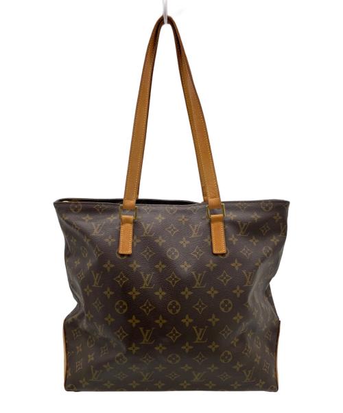 LOUIS VUITTON（ルイ ヴィトン）LOUIS VUITTON (ルイ ヴィトン) ショルダートートバッグ ブラウンの古着・服飾アイテム