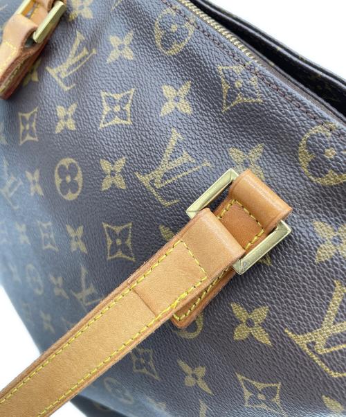 LOUIS VUITTON（ルイ ヴィトン）LOUIS VUITTON (ルイ ヴィトン) ショルダートートバッグ ブラウンの古着・服飾アイテム