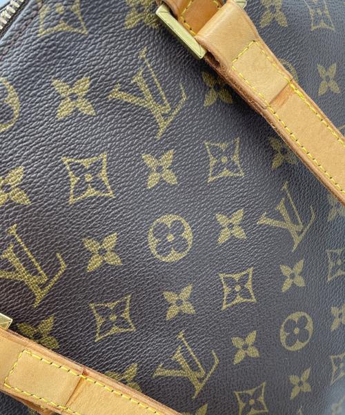 LOUIS VUITTON（ルイ ヴィトン）LOUIS VUITTON (ルイ ヴィトン) ショルダートートバッグ ブラウンの古着・服飾アイテム