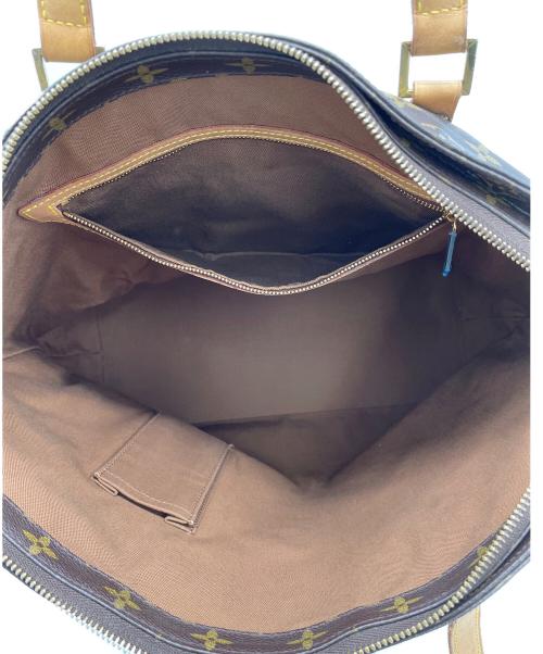 LOUIS VUITTON（ルイ ヴィトン）LOUIS VUITTON (ルイ ヴィトン) ショルダートートバッグ ブラウンの古着・服飾アイテム