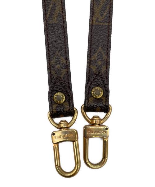LOUIS VUITTON（ルイ ヴィトン）LOUIS VUITTON (ルイ ヴィトン) ショルダーストラップ ブラウンの古着・服飾アイテム