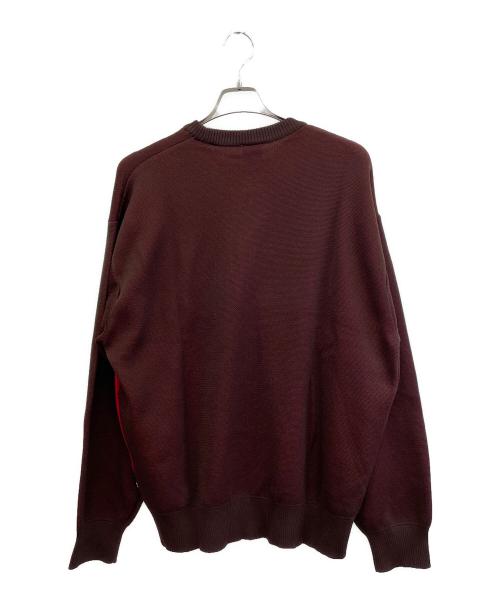 NIKE SB（ナイキエスビー）NIKE SB (ナイキエスビー) Skate Sweater Brown レッド サイズ:Lの古着・服飾アイテム