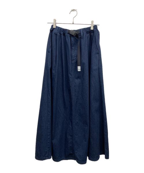 LEE（リー）LEE (リー) タックデニムスカート インディゴ サイズ:XSの古着・服飾アイテム