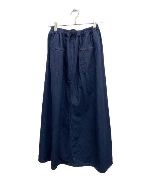 LEE（リー）LEE (リー) タックデニムスカート インディゴ サイズ:XSの古着・服飾アイテム