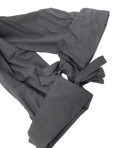 PLAIN PEOPLE（プレインピープル）PLAIN PEOPLE (プレインピープル) ワンピース ブラック サイズ:3の古着・服飾アイテム