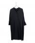 PLAIN PEOPLE（プレインピープル）の古着「ワンピース」｜ブラック