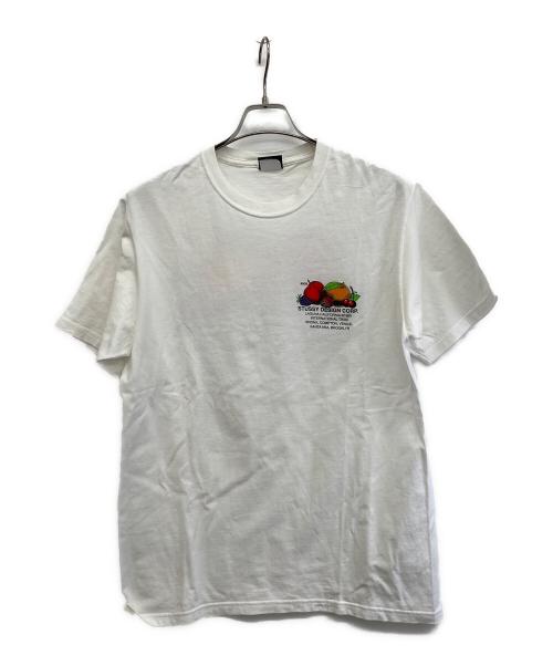 stussy（ステューシー）stussy (ステューシー) Tシャツ ホワイト サイズ:Mの古着・服飾アイテム