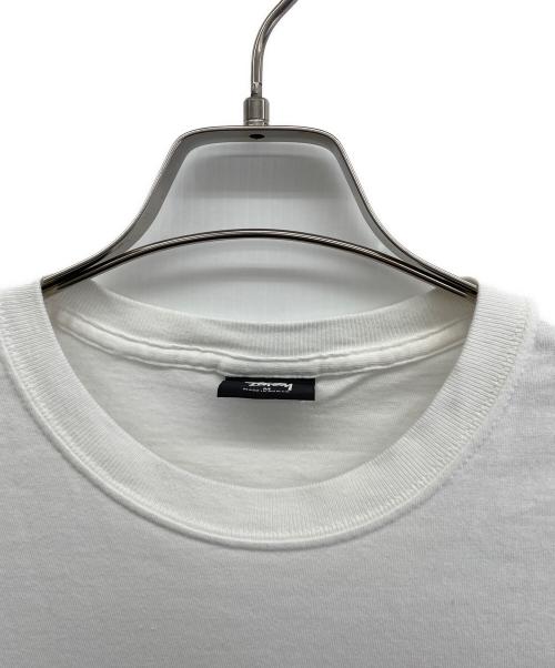stussy（ステューシー）stussy (ステューシー) Tシャツ ホワイト サイズ:Mの古着・服飾アイテム