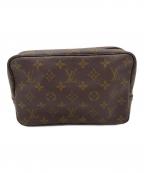 LOUIS VUITTONルイ ヴィトン）の古着「コスメポーチ」｜ブラウン
