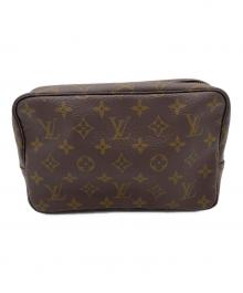 LOUIS VUITTON（ルイ ヴィトン）の古着「コスメポーチ」｜ブラウン