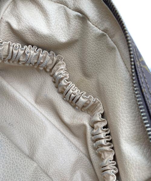 LOUIS VUITTON（ルイ ヴィトン）LOUIS VUITTON (ルイ ヴィトン) トゥルーストワレット28　コスメポーチ ブラウンの古着・服飾アイテム