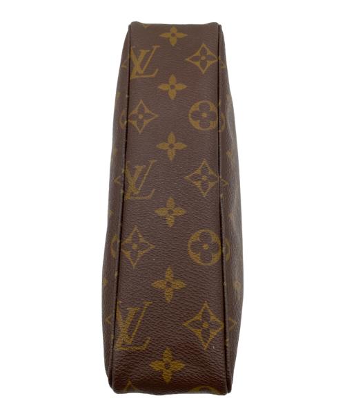 LOUIS VUITTON（ルイ ヴィトン）LOUIS VUITTON (ルイ ヴィトン) トゥルーストワレット28　コスメポーチ ブラウンの古着・服飾アイテム