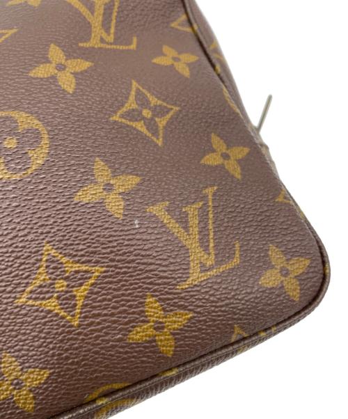 LOUIS VUITTON（ルイ ヴィトン）LOUIS VUITTON (ルイ ヴィトン) トゥルーストワレット28　コスメポーチ ブラウンの古着・服飾アイテム