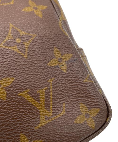 LOUIS VUITTON（ルイ ヴィトン）LOUIS VUITTON (ルイ ヴィトン) トゥルーストワレット28　コスメポーチ ブラウンの古着・服飾アイテム
