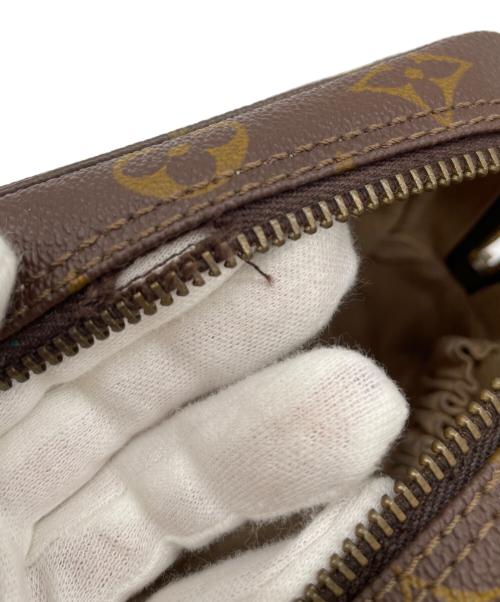 LOUIS VUITTON（ルイ ヴィトン）LOUIS VUITTON (ルイ ヴィトン) トゥルーストワレット28　コスメポーチ ブラウンの古着・服飾アイテム