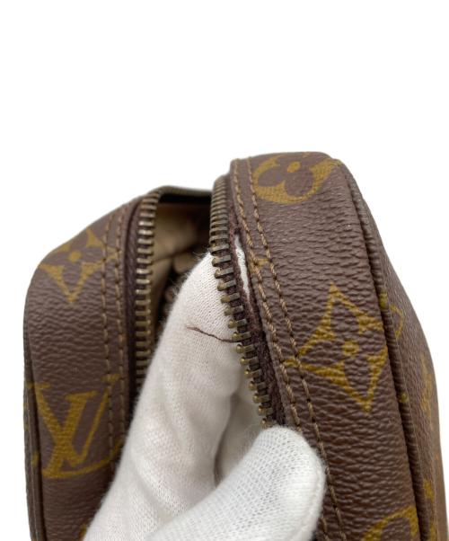 LOUIS VUITTON（ルイ ヴィトン）LOUIS VUITTON (ルイ ヴィトン) トゥルーストワレット28　コスメポーチ ブラウンの古着・服飾アイテム