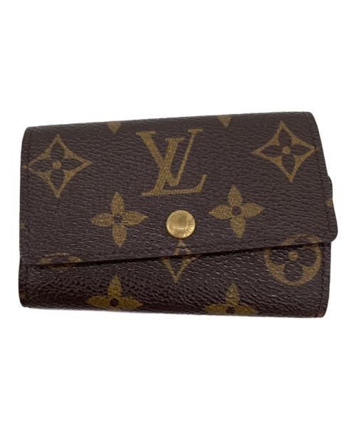 LOUIS VUITTON（ルイ ヴィトン）LOUIS VUITTON (ルイ ヴィトン) キーケース ミュルティクレ 6の古着・服飾アイテム