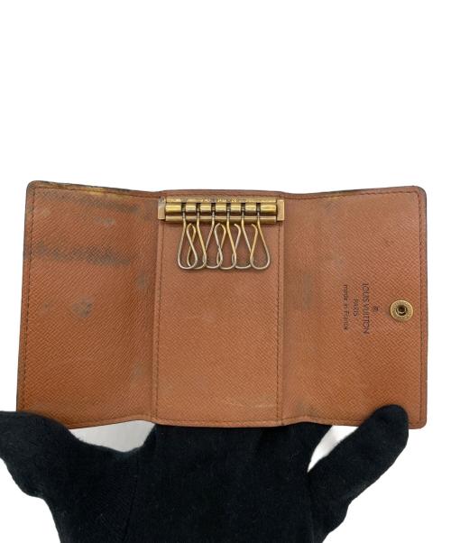 LOUIS VUITTON（ルイ ヴィトン）LOUIS VUITTON (ルイ ヴィトン) キーケース ミュルティクレ 6の古着・服飾アイテム