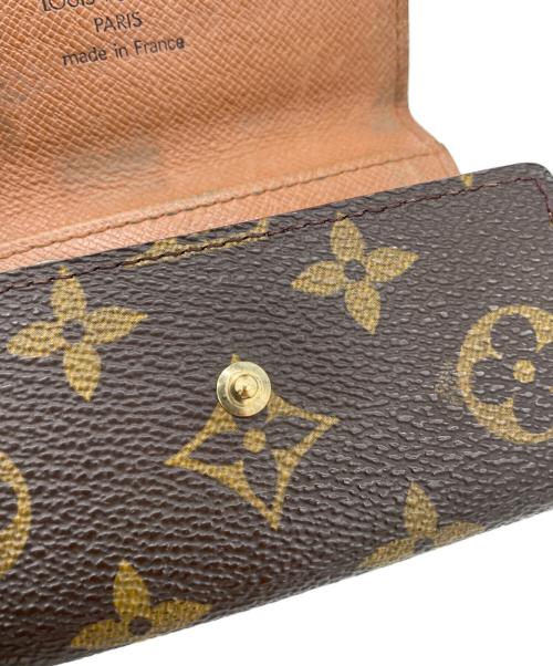 LOUIS VUITTON（ルイ ヴィトン）LOUIS VUITTON (ルイ ヴィトン) キーケース ミュルティクレ 6の古着・服飾アイテム
