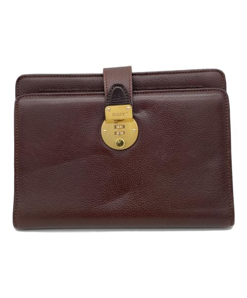 BALLY（バリー）BALLY (バリー) セカンドバッグ ブラウンの古着・服飾アイテム