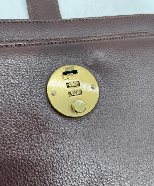 BALLY（バリー）BALLY (バリー) セカンドバッグ ブラウンの古着・服飾アイテム