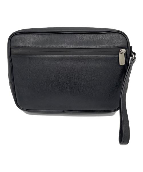 dunhill（ダンヒル）dunhill (ダンヒル) セカンドバッグ ブラックの古着・服飾アイテム