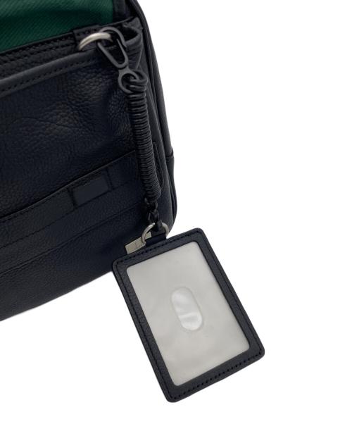 dunhill（ダンヒル）dunhill (ダンヒル) セカンドバッグ ブラックの古着・服飾アイテム