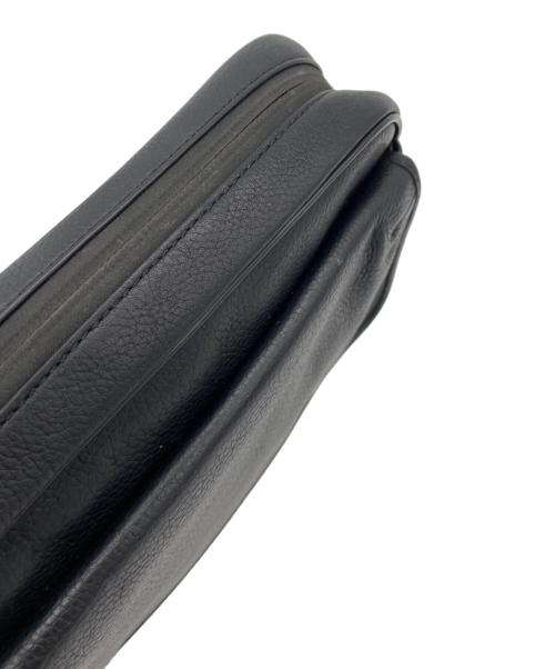 dunhill（ダンヒル）dunhill (ダンヒル) セカンドバッグ ブラックの古着・服飾アイテム