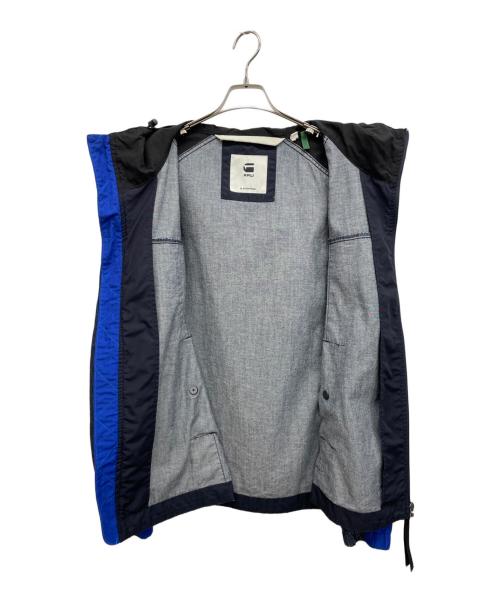 G-STAR RAW（ジースターロゥ）G-STAR RAW (ジースターロゥ) ジャケット ネイビー サイズ:Lの古着・服飾アイテム