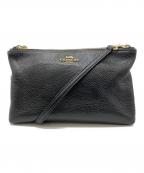 COACHコーチ）の古着「ショルダーバッグ」｜ブラック