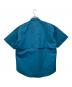 bark at the moon (バークアットザムーン) 半袖シャツ ブルー サイズ:L：5000円