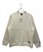 New Eraニューエラ）の古着「スウェット」｜アイボリー
