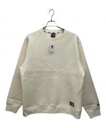 New Era（ニューエラ）の古着「スウェット」｜アイボリー