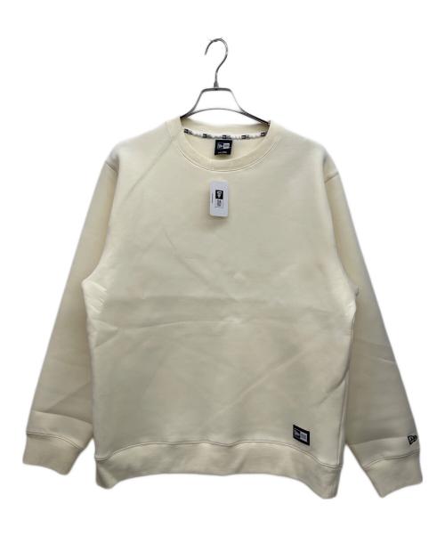 New Era（ニューエラ）New Era (ニューエラ) スウェット アイボリー サイズ:XXLの古着・服飾アイテム