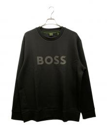 BOSS（ボス）の古着「スウェット」｜ブラック